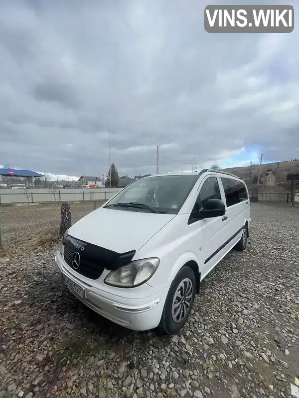 Мінівен Mercedes-Benz Vito 2007 null_content л. Ручна / Механіка обл. Закарпатська, Рахів - Фото 1/20