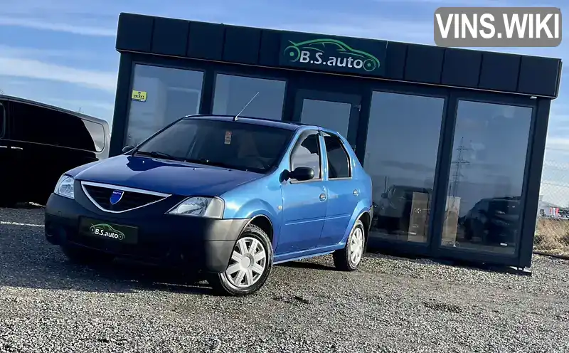 Седан Renault Logan 2006 1.4 л. Ручна / Механіка обл. Закарпатська, Мукачево - Фото 1/18