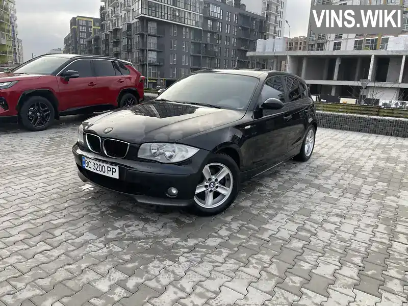 Хетчбек BMW 1 Series 2005 2 л. Автомат обл. Львівська, Львів - Фото 1/20