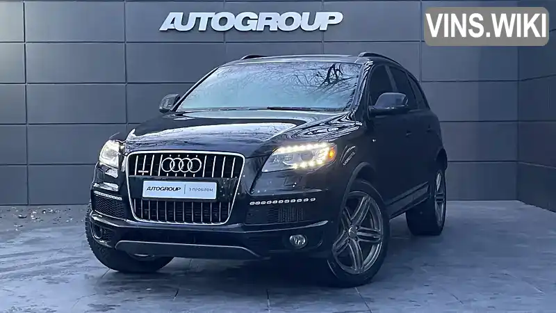 Позашляховик / Кросовер Audi Q7 2012 2.97 л. Автомат обл. Одеська, Одеса - Фото 1/21