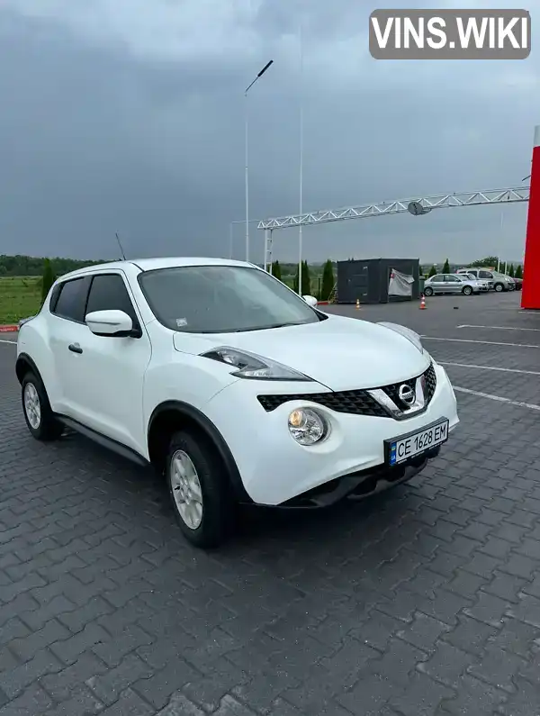 Позашляховик / Кросовер Nissan Juke 2017 1.6 л. Ручна / Механіка обл. Чернівецька, Чернівці - Фото 1/7