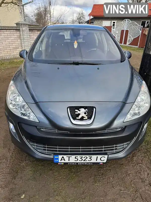 Хетчбек Peugeot 308 2008 1.6 л. Ручна / Механіка обл. Івано-Франківська, Надвірна - Фото 1/21