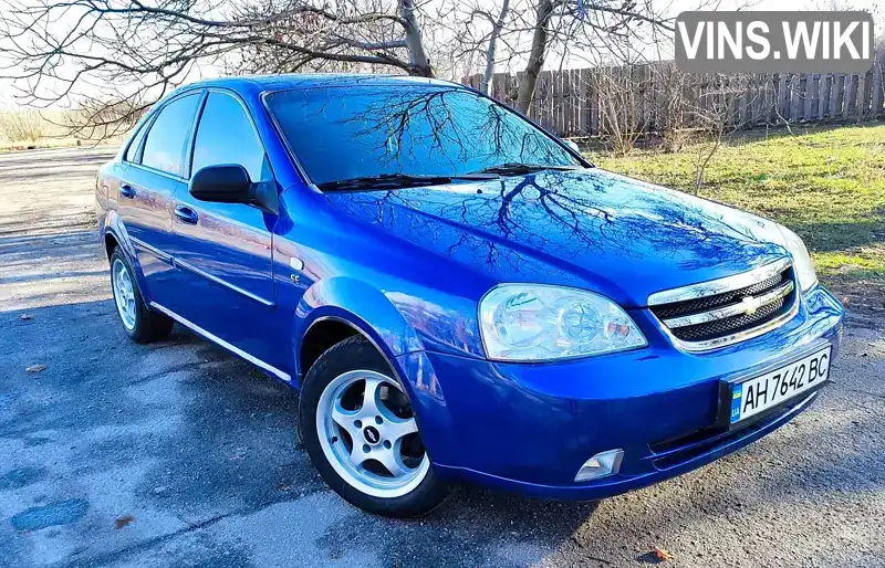 Седан Chevrolet Lacetti 2006 1.6 л. Ручна / Механіка обл. Дніпропетровська, Павлоград - Фото 1/15