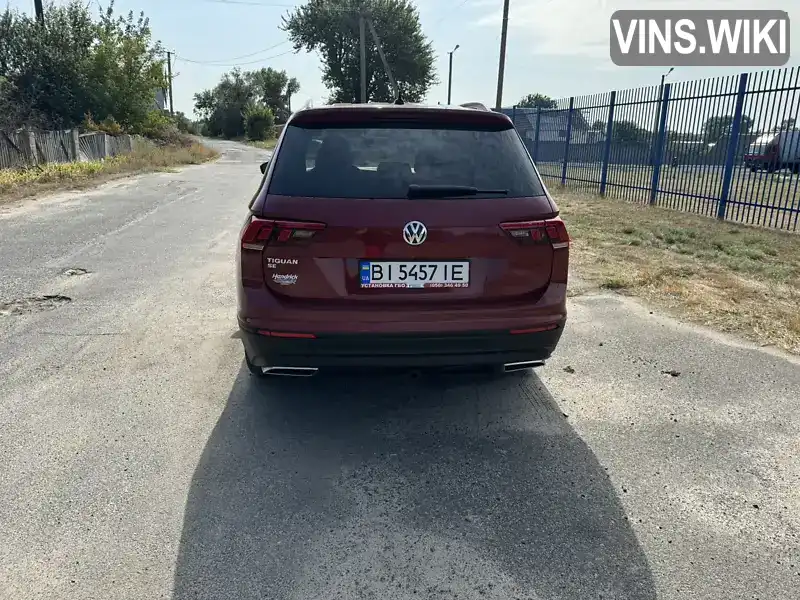 3VV3B7AX7KM115403 Volkswagen Tiguan 2019 Внедорожник / Кроссовер 1.98 л. Фото 6