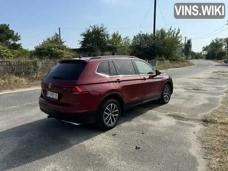 3VV3B7AX7KM115403 Volkswagen Tiguan 2019 Внедорожник / Кроссовер 1.98 л. Фото 7