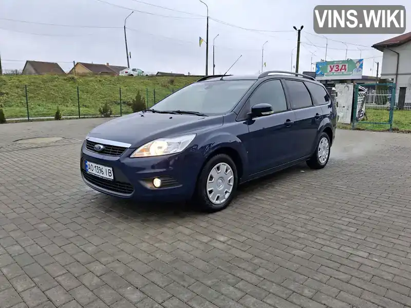 Універсал Ford Focus 2010 1.56 л. Ручна / Механіка обл. Закарпатська, Мукачево - Фото 1/21