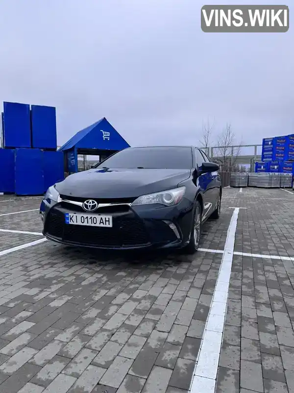 Седан Toyota Camry 2015 2.49 л. Автомат обл. Київська, Київ - Фото 1/21