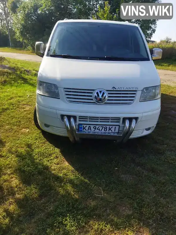 Мінівен Volkswagen Transporter 2007 1.9 л. Ручна / Механіка обл. Житомирська, Бердичів - Фото 1/6