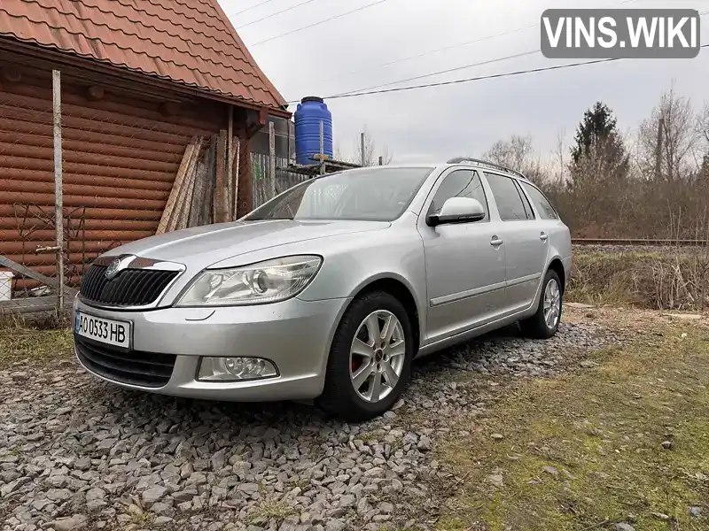 Універсал Skoda Octavia 2010 1.97 л. Ручна / Механіка обл. Закарпатська, Хуст - Фото 1/10