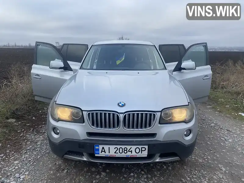 Позашляховик / Кросовер BMW X3 2007 null_content л. Типтронік обл. Київська, Біла Церква - Фото 1/10