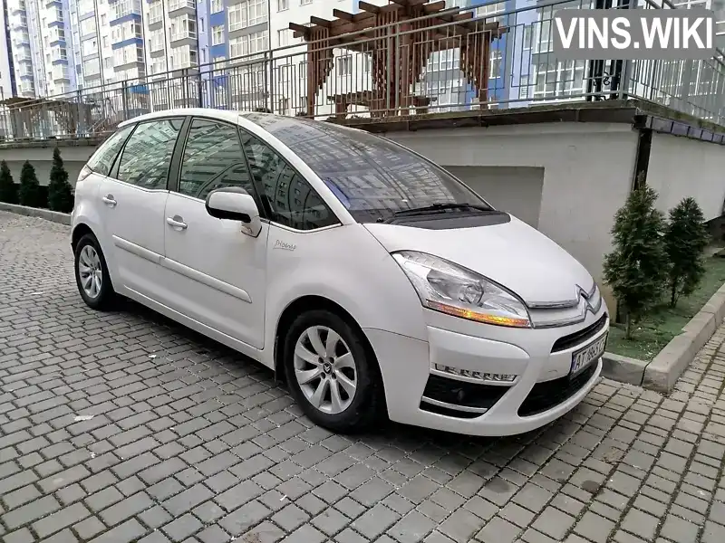 Мікровен Citroen C4 Picasso 2011 1.6 л. Ручна / Механіка обл. Івано-Франківська, Івано-Франківськ - Фото 1/10