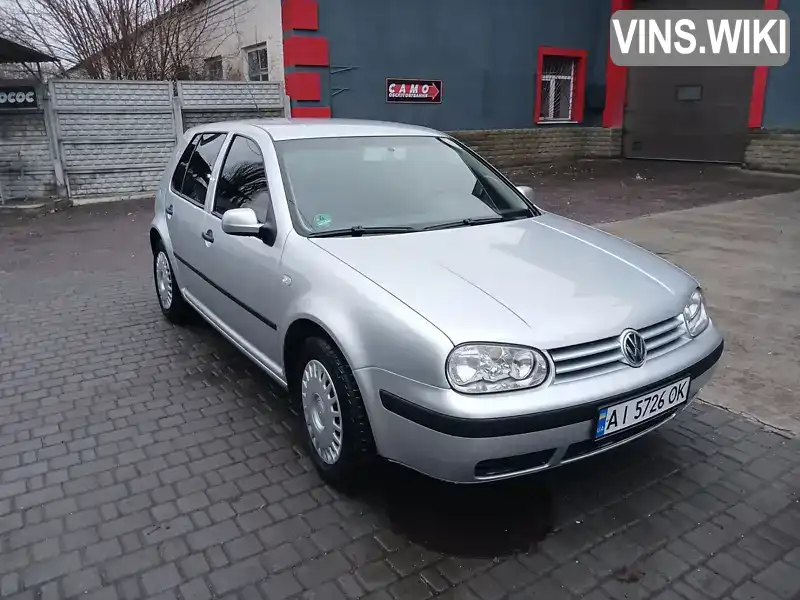 Хетчбек Volkswagen Golf 2002 1.4 л. Ручна / Механіка обл. Київська, Ставище - Фото 1/21