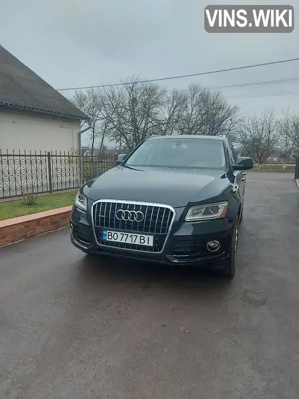 Позашляховик / Кросовер Audi Q5 2015 1.98 л. Автомат обл. Тернопільська, Гусятин - Фото 1/21