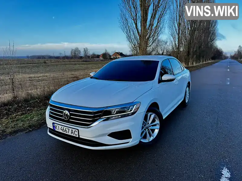 Седан Volkswagen Passat 2021 2 л. Автомат обл. Київська, Баришівка - Фото 1/21