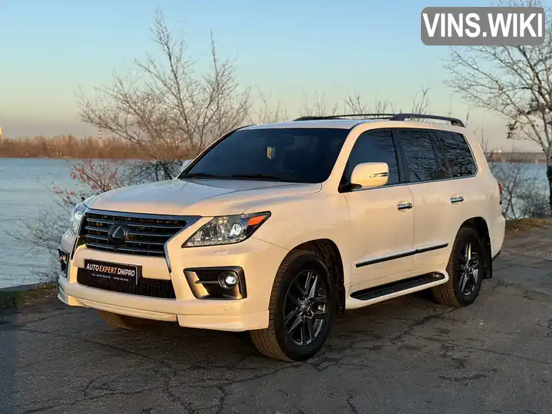 Позашляховик / Кросовер Lexus LX 2013 5.66 л. Автомат обл. Дніпропетровська, Дніпро (Дніпропетровськ) - Фото 1/21