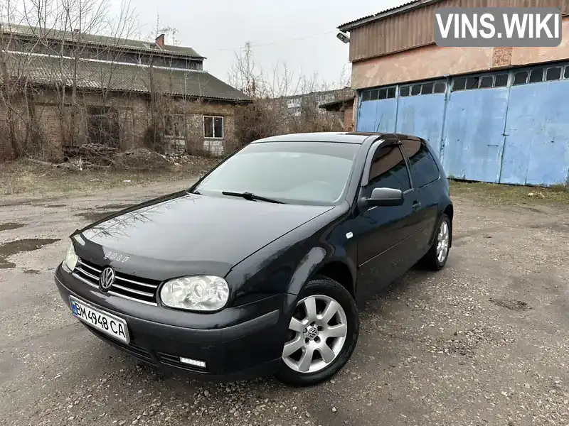 Хетчбек Volkswagen Golf 2002 1.39 л. Ручна / Механіка обл. Чернігівська, Ніжин - Фото 1/19