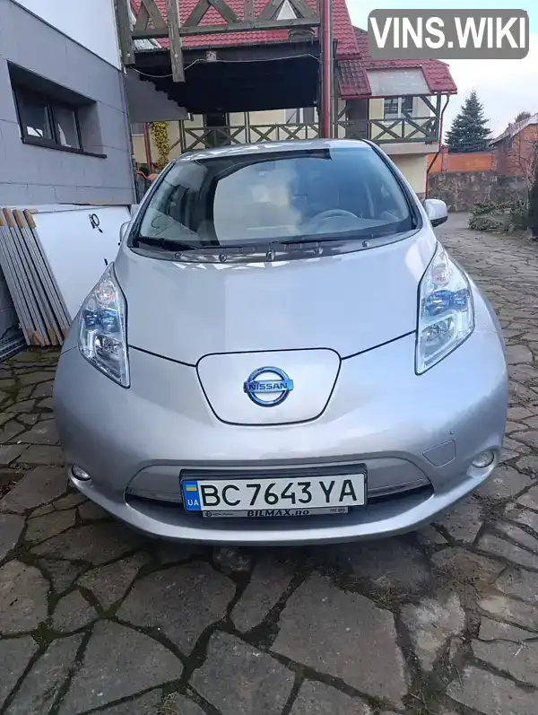 Хетчбек Nissan Leaf 2012 null_content л. Варіатор обл. Львівська, location.city.skhidnytsia - Фото 1/17