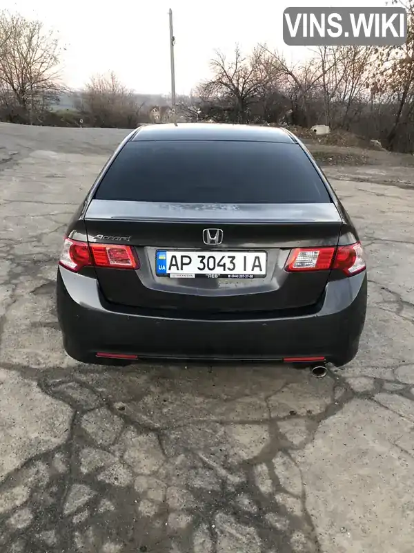 Седан Honda Accord 2008 2 л. Автомат обл. Запорізька, Запоріжжя - Фото 1/14