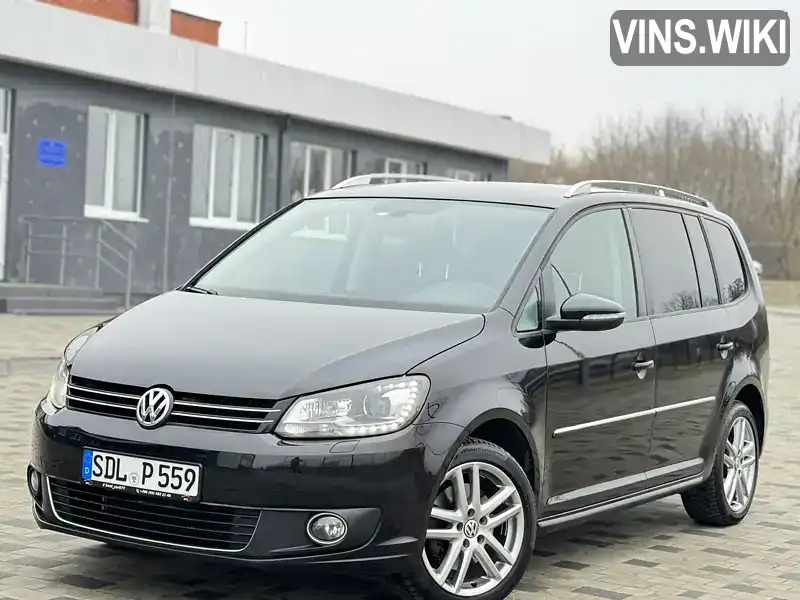 Мінівен Volkswagen Touran 2011 1.97 л. Автомат обл. Волинська, Ковель - Фото 1/21