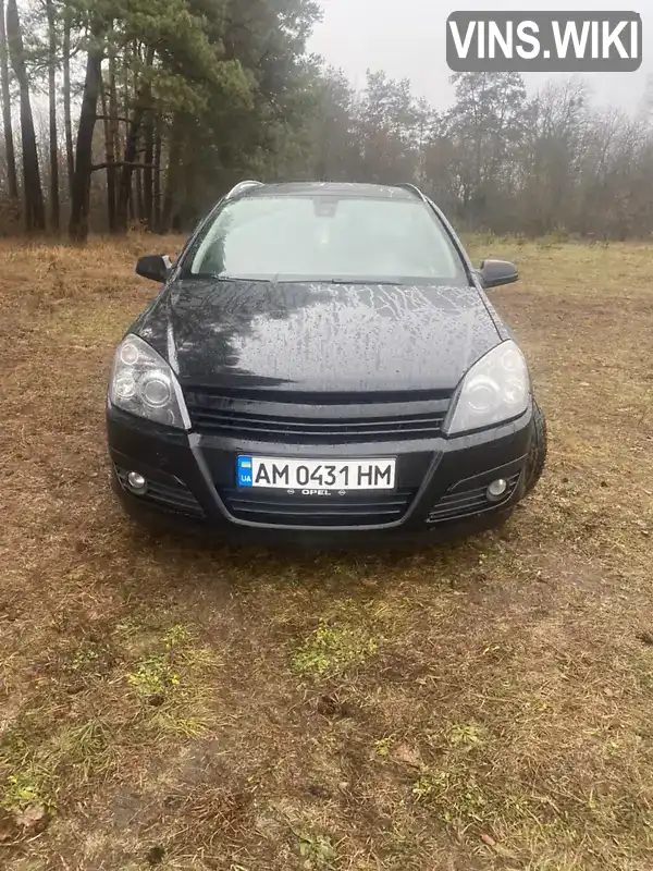 Універсал Opel Astra 2005 1.9 л. Ручна / Механіка обл. Житомирська, Житомир - Фото 1/8