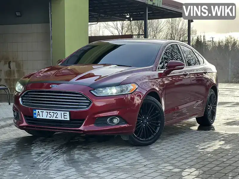 Седан Ford Fusion 2013 1.6 л. Автомат обл. Івано-Франківська, Калуш - Фото 1/21