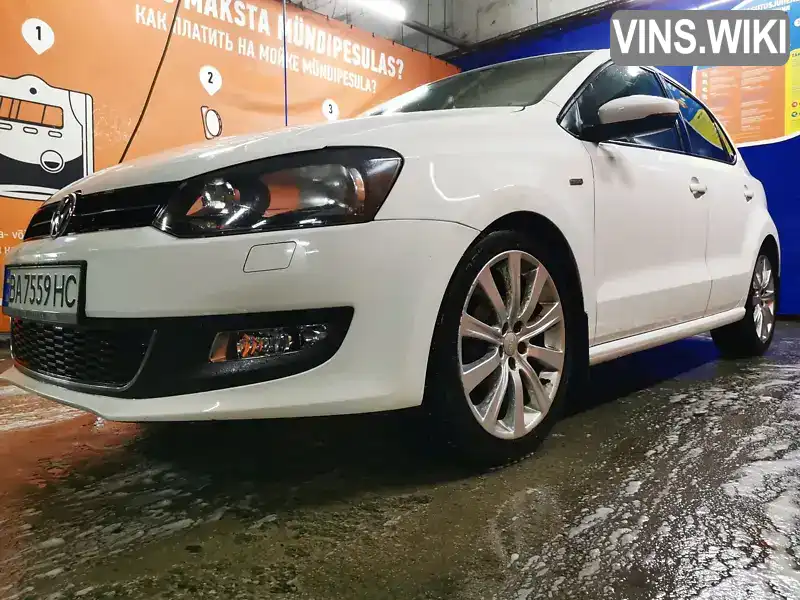 Хетчбек Volkswagen Polo 2013 1.2 л. Ручна / Механіка обл. Кіровоградська, Кропивницький (Кіровоград) - Фото 1/14