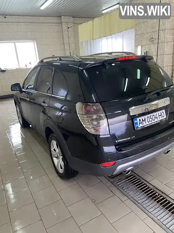 Позашляховик / Кросовер Chevrolet Captiva 2010 1.99 л. Автомат обл. Житомирська, Житомир - Фото 1/3