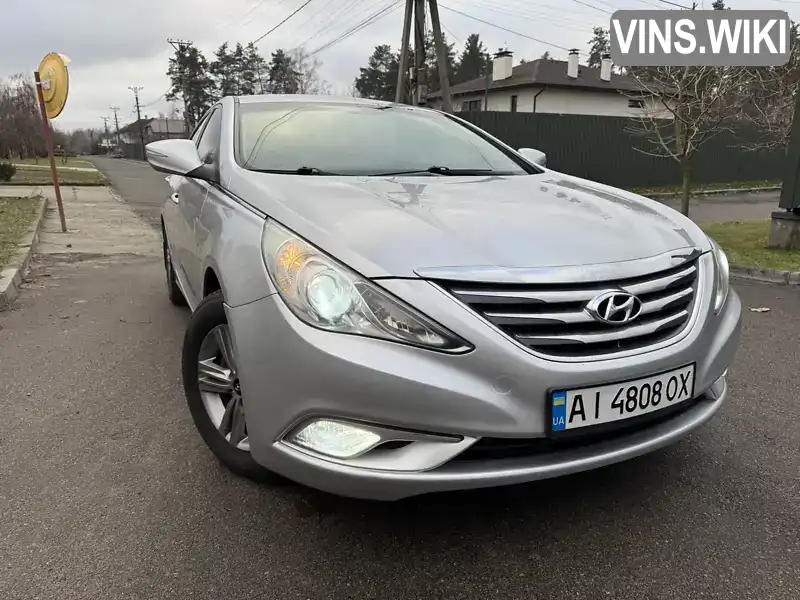 Седан Hyundai Sonata 2013 2 л. Автомат обл. Київська, Вишгород - Фото 1/21