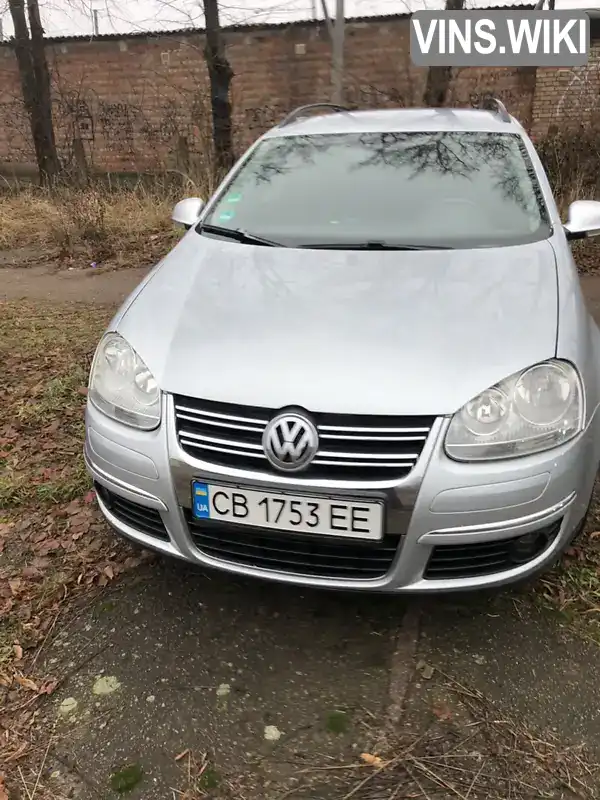 Універсал Volkswagen Golf 2009 1.6 л. Ручна / Механіка обл. Чернігівська, Ніжин - Фото 1/12