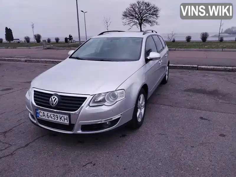 Універсал Volkswagen Passat 2008 1.97 л. Ручна / Механіка обл. Черкаська, Черкаси - Фото 1/21