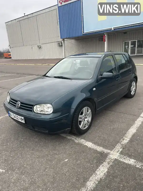 Хетчбек Volkswagen Golf 2002 1.6 л. Ручна / Механіка обл. Полтавська, Кременчук - Фото 1/15