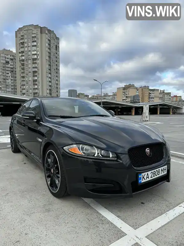 Седан Jaguar XF 2015 2.97 л. Автомат обл. Київська, Київ - Фото 1/21