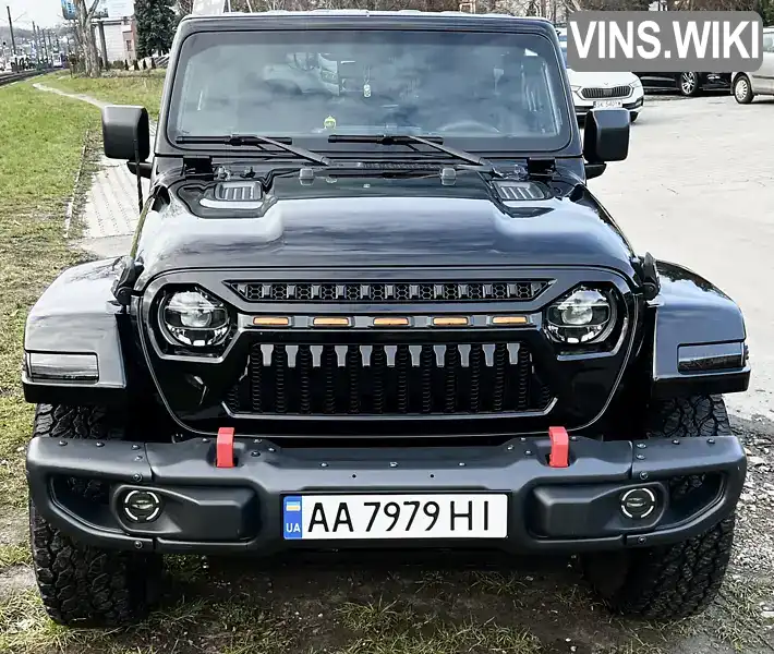 Позашляховик / Кросовер Jeep Wrangler 2023 2 л. Автомат обл. Київська, Київ - Фото 1/17