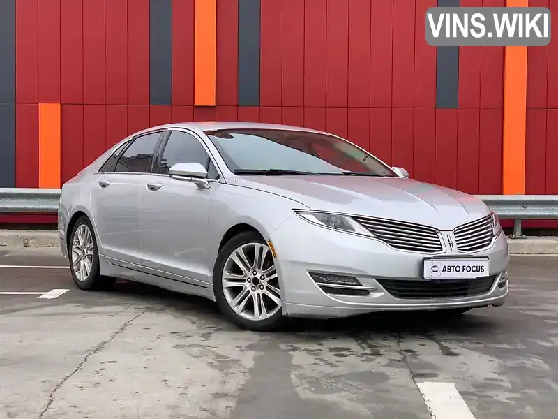 Седан Lincoln MKZ 2016 2 л. Типтронік обл. Київська, Київ - Фото 1/21