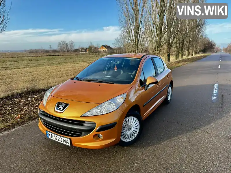 Хетчбек Peugeot 207 2007 1.6 л. Автомат обл. Київська, Баришівка - Фото 1/19