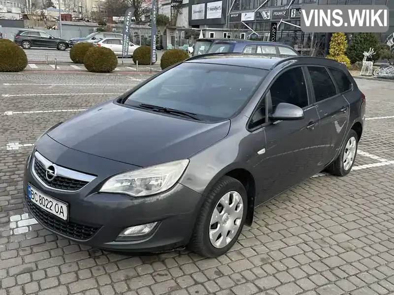 Універсал Opel Astra 2012 1.3 л. Ручна / Механіка обл. Львівська, Львів - Фото 1/20