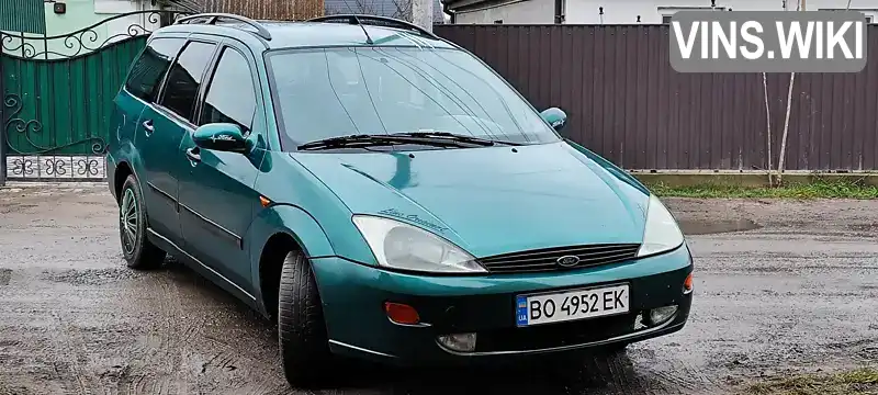 Універсал Ford Focus 2000 1.6 л. Ручна / Механіка обл. Рівненська, Острог - Фото 1/21