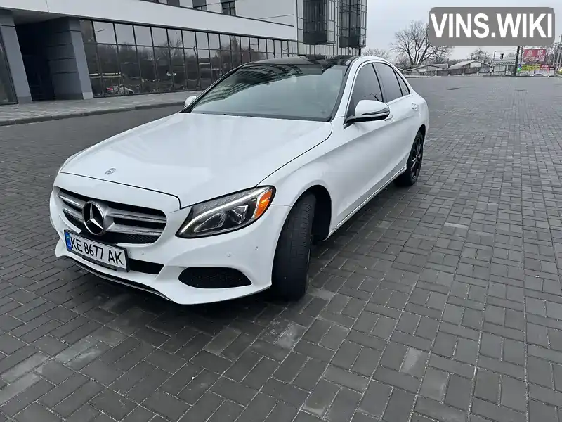 Седан Mercedes-Benz C-Class 2017 1.99 л. Автомат обл. Дніпропетровська, Кривий Ріг - Фото 1/21