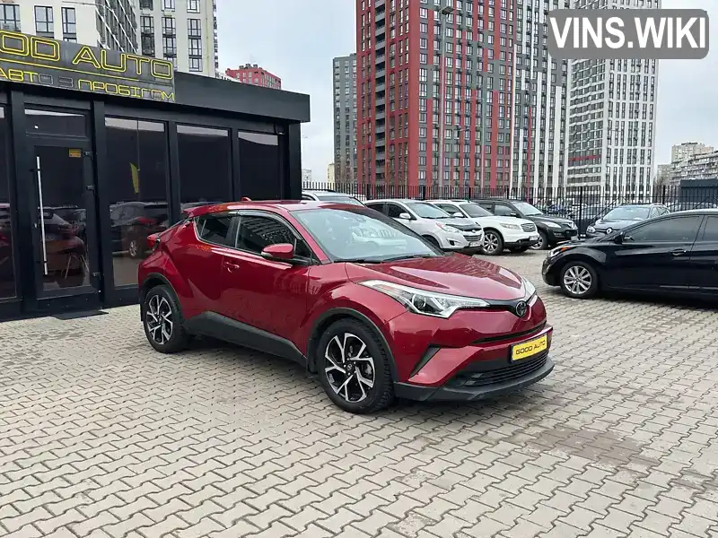 Позашляховик / Кросовер Toyota C-HR 2019 1.99 л. Автомат обл. Київська, Київ - Фото 1/18