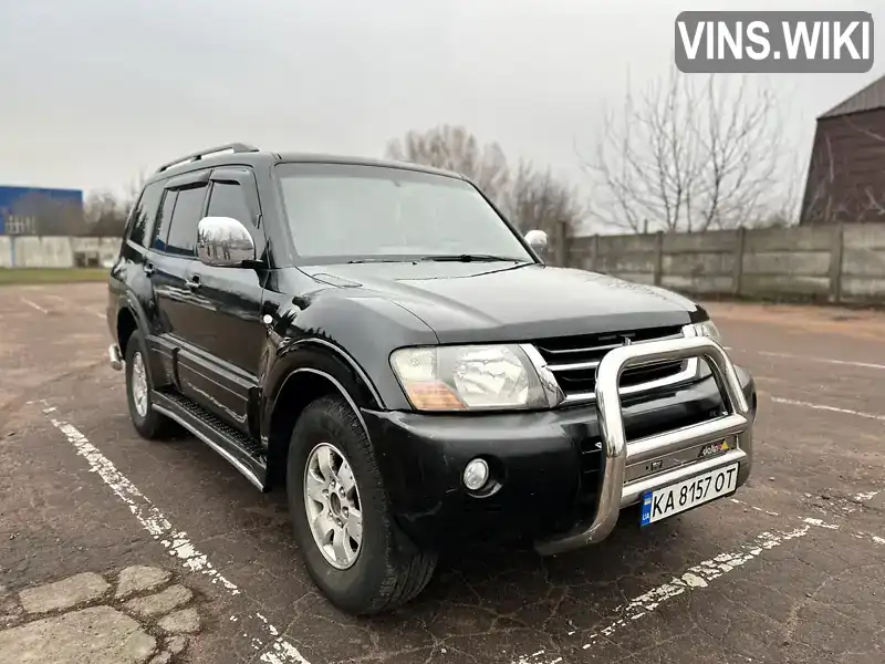 Позашляховик / Кросовер Mitsubishi Pajero Wagon 2004 3.5 л. Автомат обл. Житомирська, Житомир - Фото 1/21