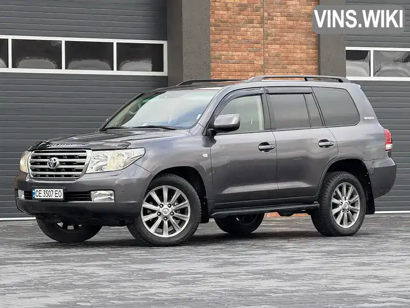 Позашляховик / Кросовер Toyota Land Cruiser 2008 null_content л. Автомат обл. Чернівецька, Чернівці - Фото 1/21