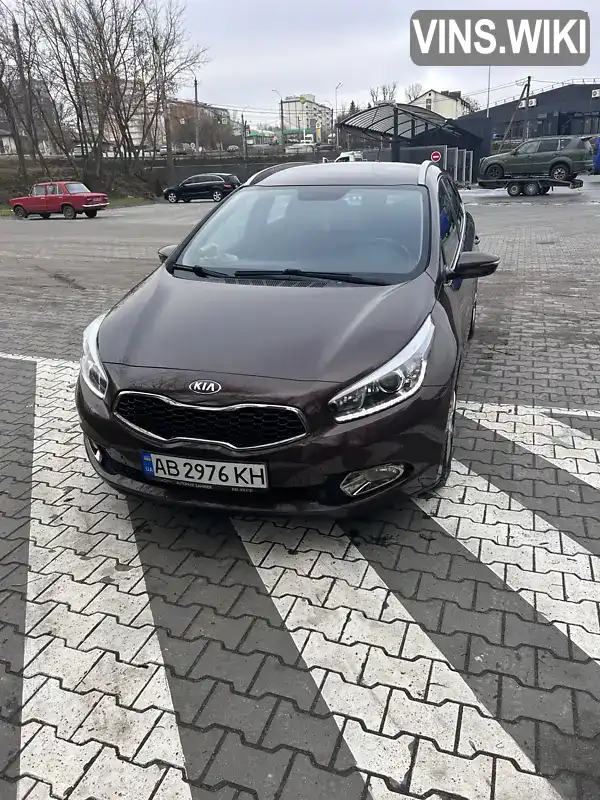 Універсал Kia Ceed 2012 null_content л. Автомат обл. Хмельницька, Хмельницький - Фото 1/17