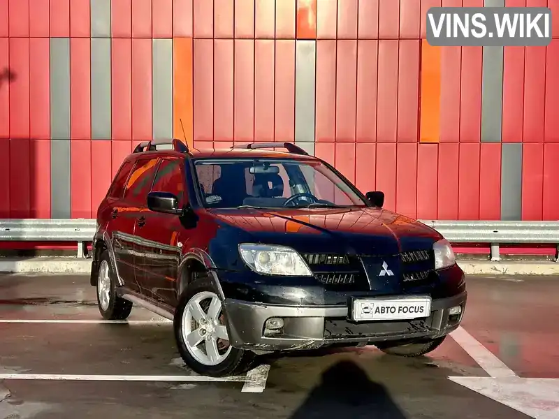 Позашляховик / Кросовер Mitsubishi Outlander 2006 null_content л. обл. Київська, Київ - Фото 1/21