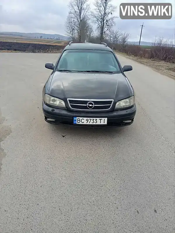 Універсал Opel Omega 2001 2.2 л. Ручна / Механіка обл. Львівська, Львів - Фото 1/14