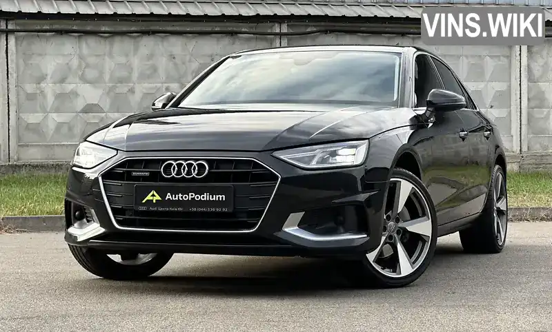 Седан Audi A4 2021 2 л. Автомат обл. Київська, Київ - Фото 1/21