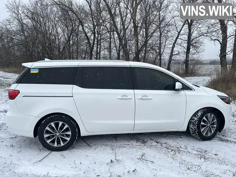 Мінівен Kia Sedona 2015 3.34 л. Автомат обл. Харківська, Харків - Фото 1/21