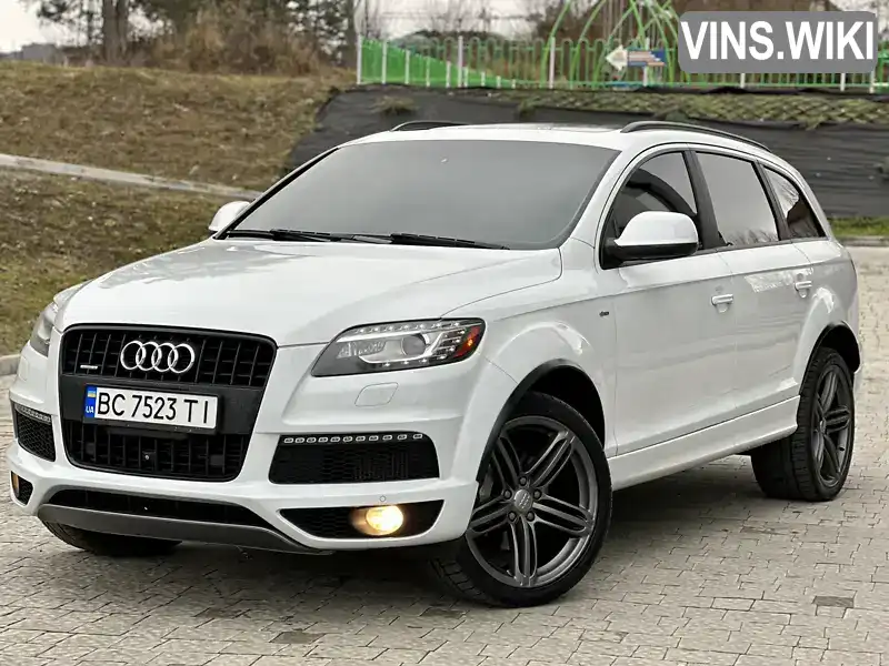 Позашляховик / Кросовер Audi Q7 2015 2.97 л. Автомат обл. Львівська, Новояворівськ - Фото 1/21