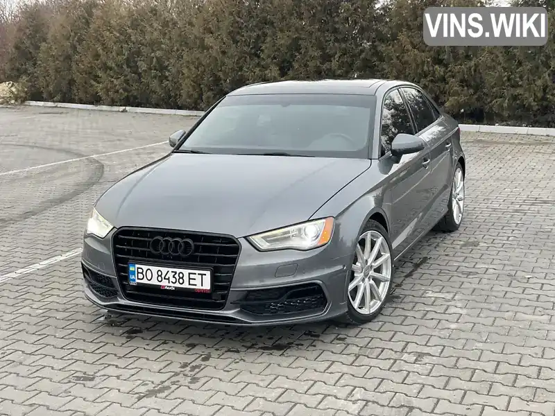 Седан Audi A3 2015 1.8 л. Автомат обл. Тернопільська, Бучач - Фото 1/21