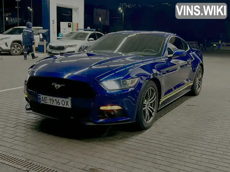 Купе Ford Mustang 2016 2.3 л. Автомат обл. Дніпропетровська, Дніпро (Дніпропетровськ) - Фото 1/21