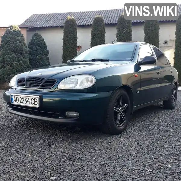 Седан Daewoo Lanos 2003 1.5 л. Ручная / Механика обл. Закарпатская, Хуст - Фото 1/19